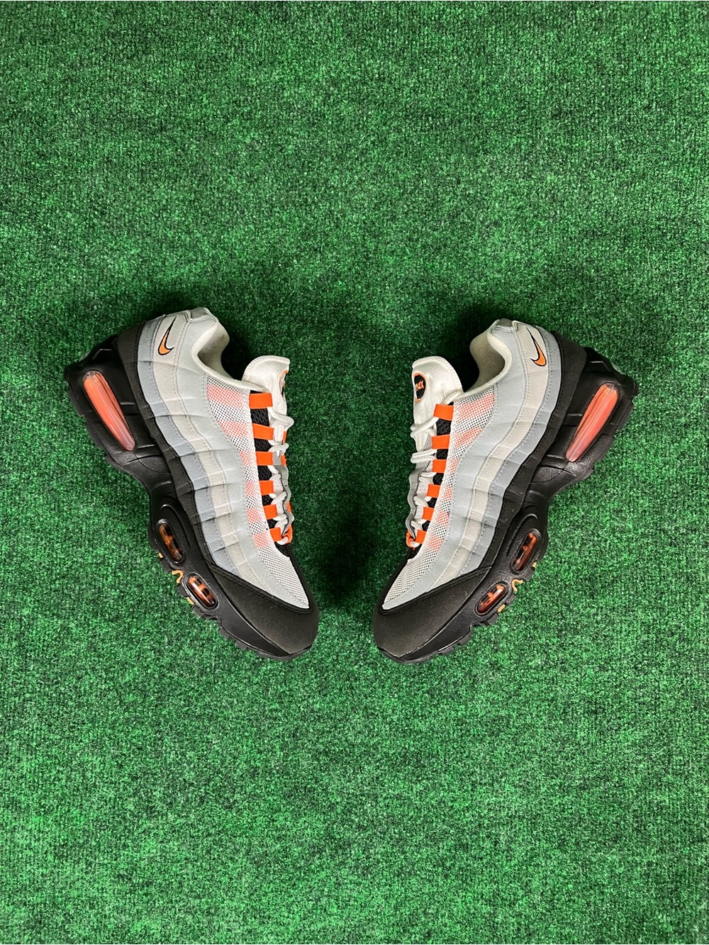Nike Air Max 95 OG Big Bubble Bright Mandarin (2025) Men’s 10.5